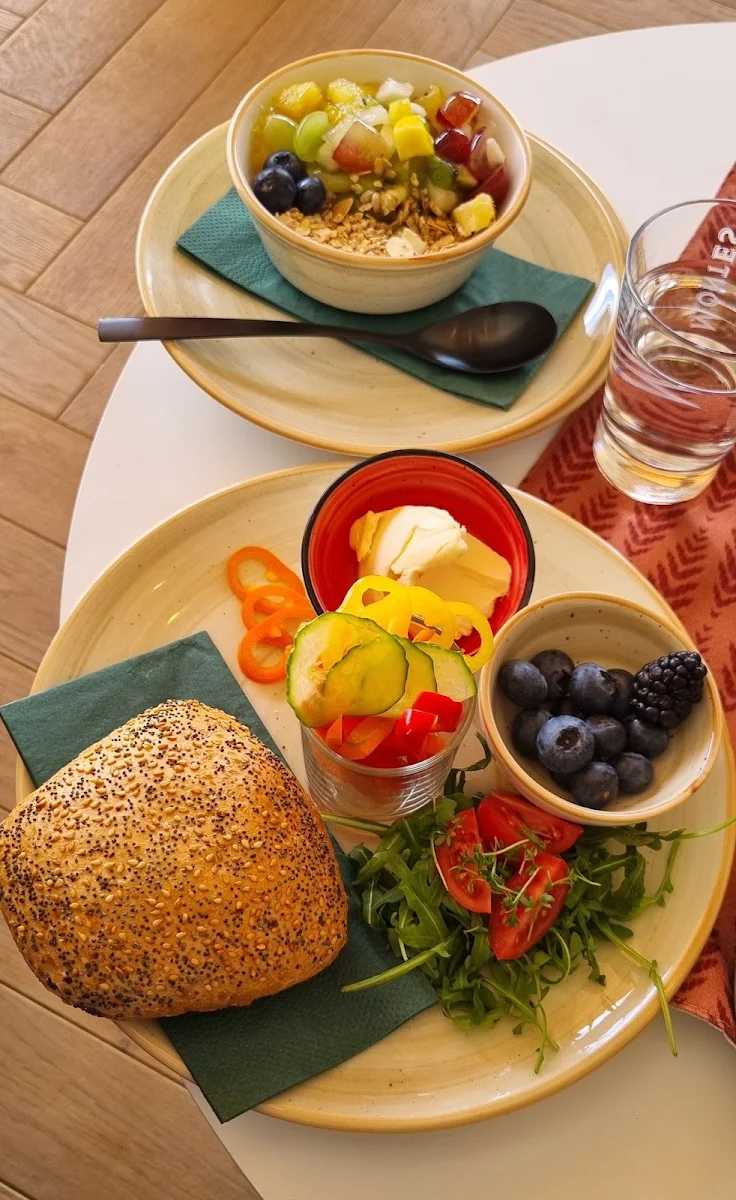 Vegetarisches Frühstück