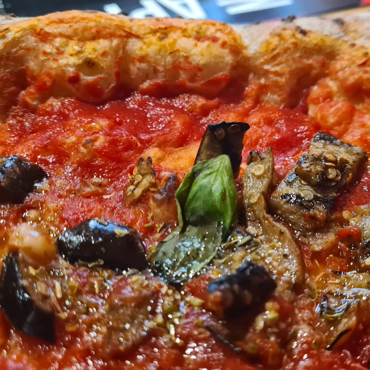 Pizza Marinara