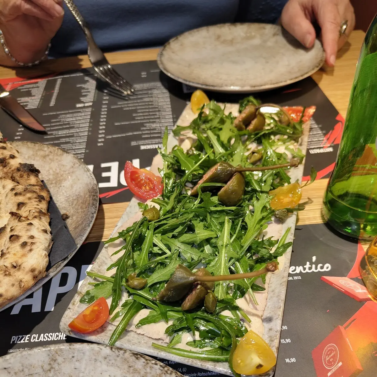 Rucola & Grana