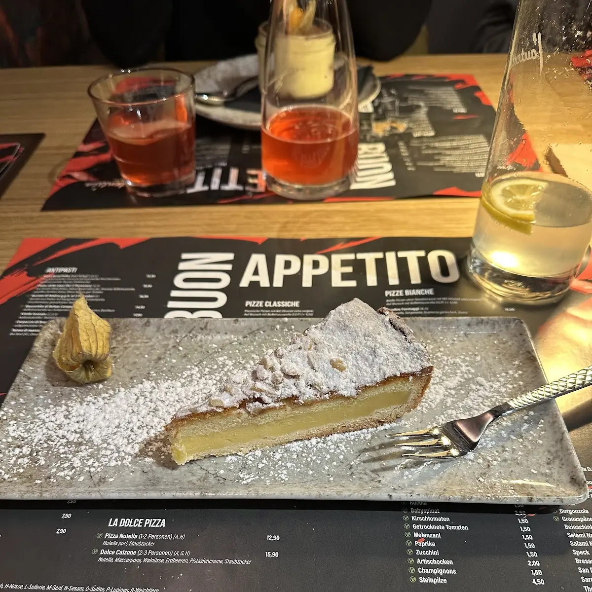 Torta Della Nonna