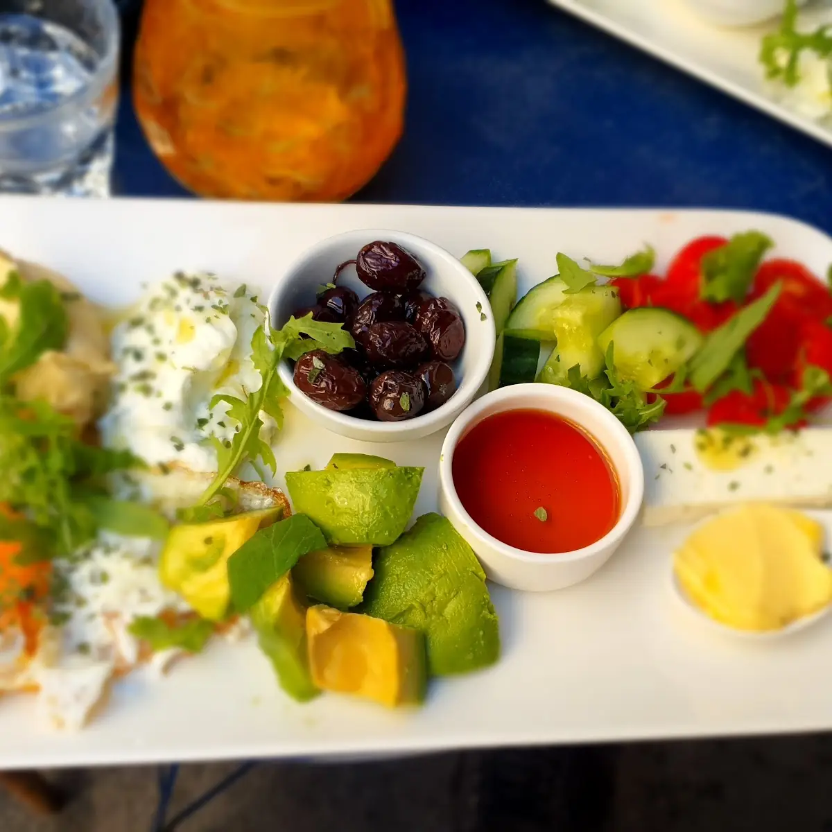 Griechisches Frühstück