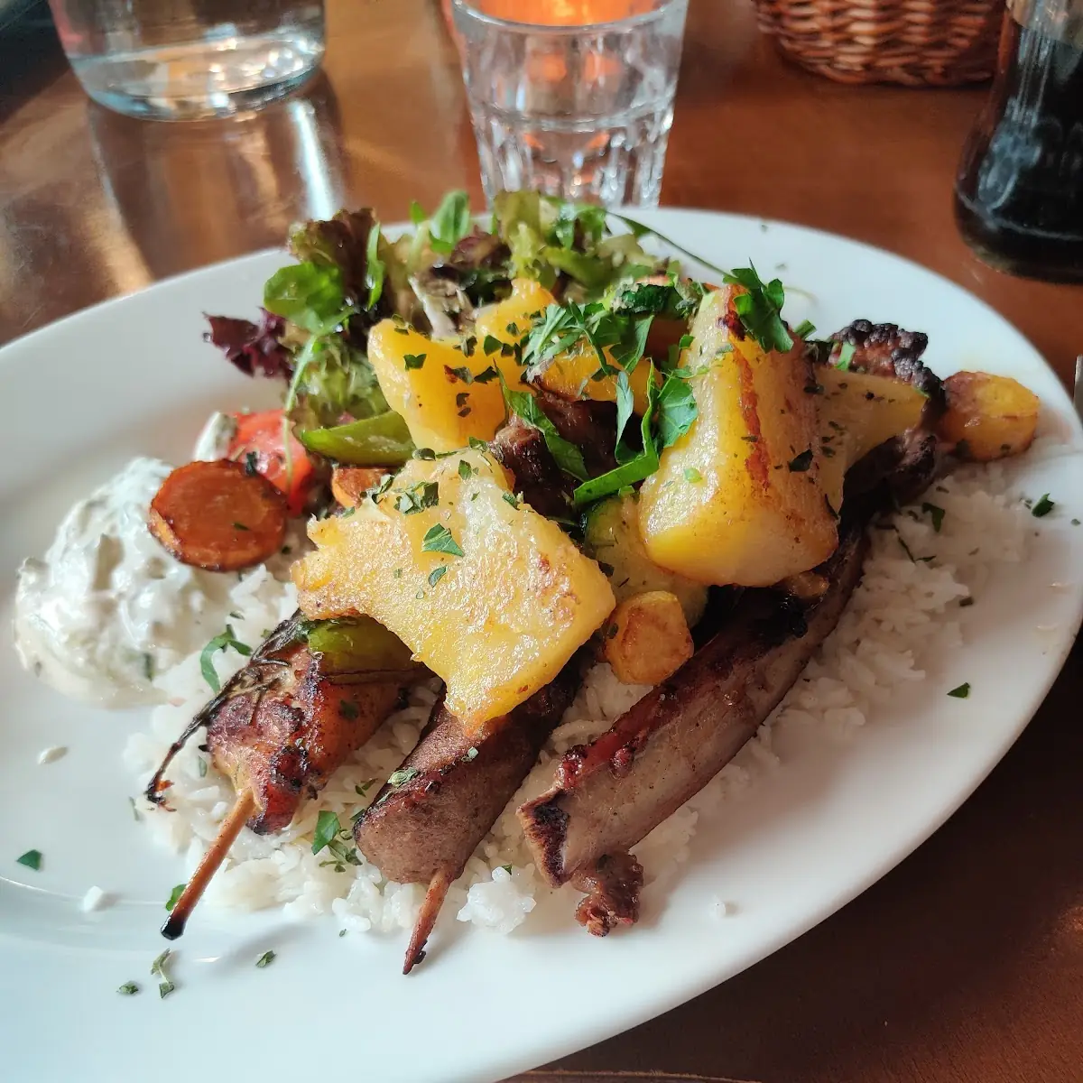 Grillplatte