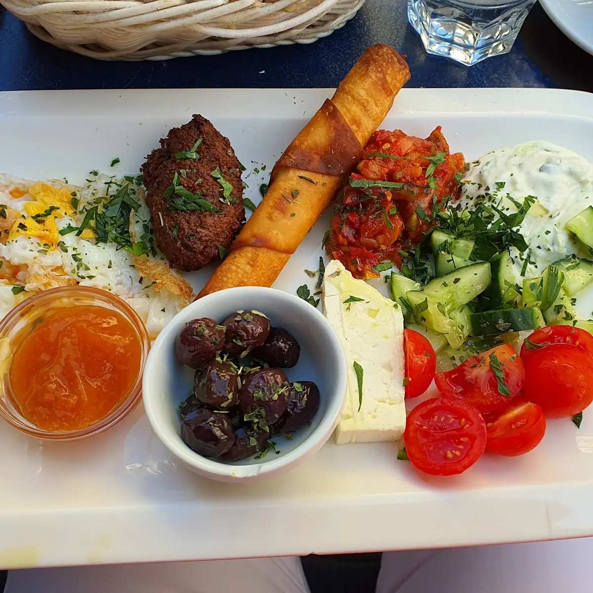 Orientalisches Frühstück