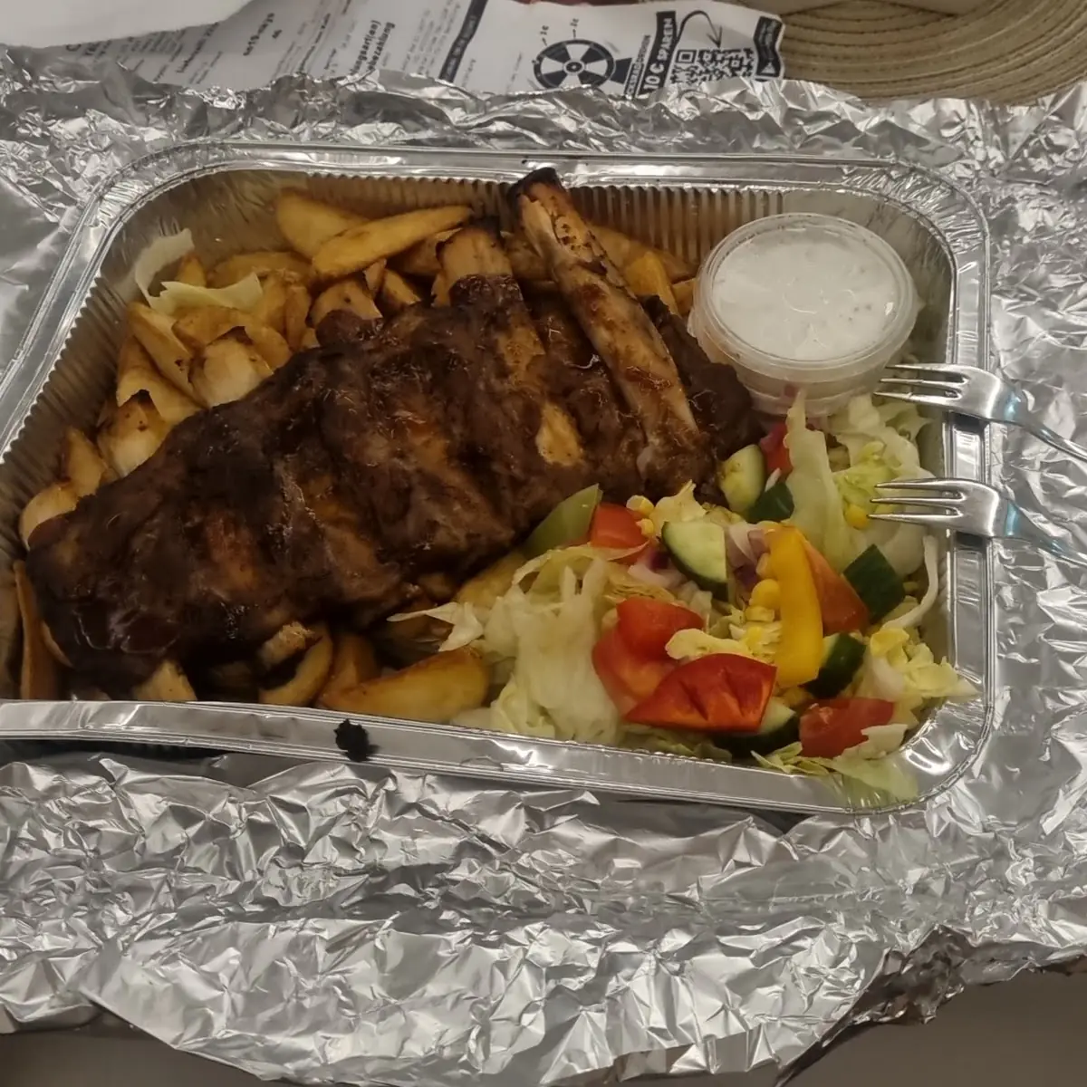 Kebapfleisch & Käse
