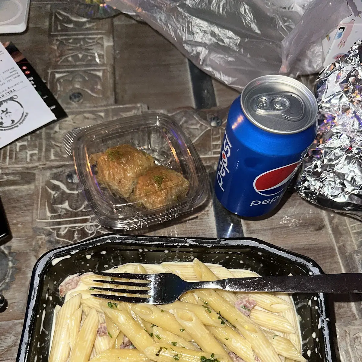 Pasta Carbonara