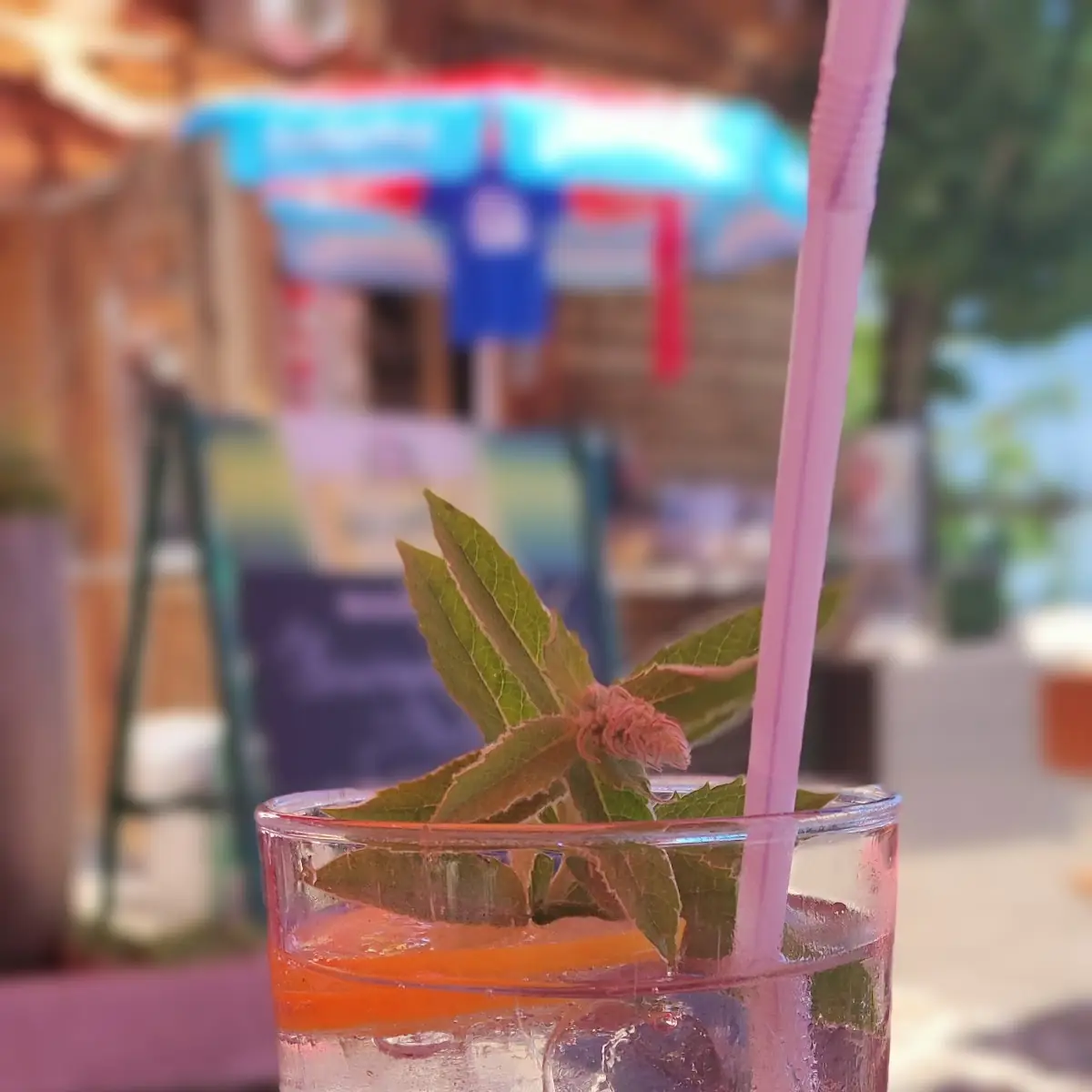 Kräuter Soda