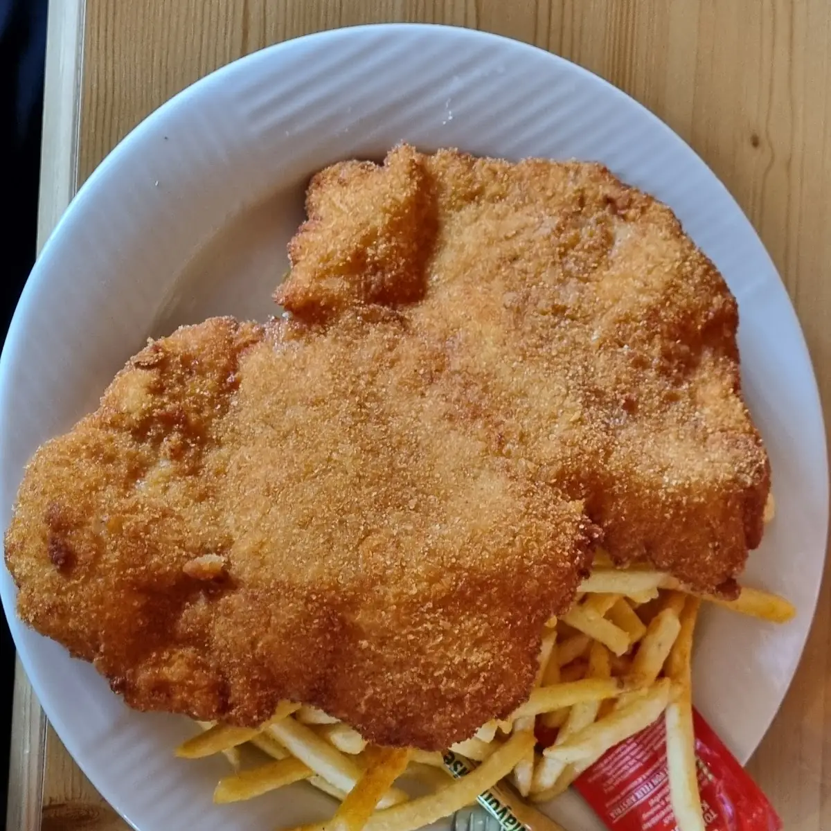 Schnitzel Mit Pommes