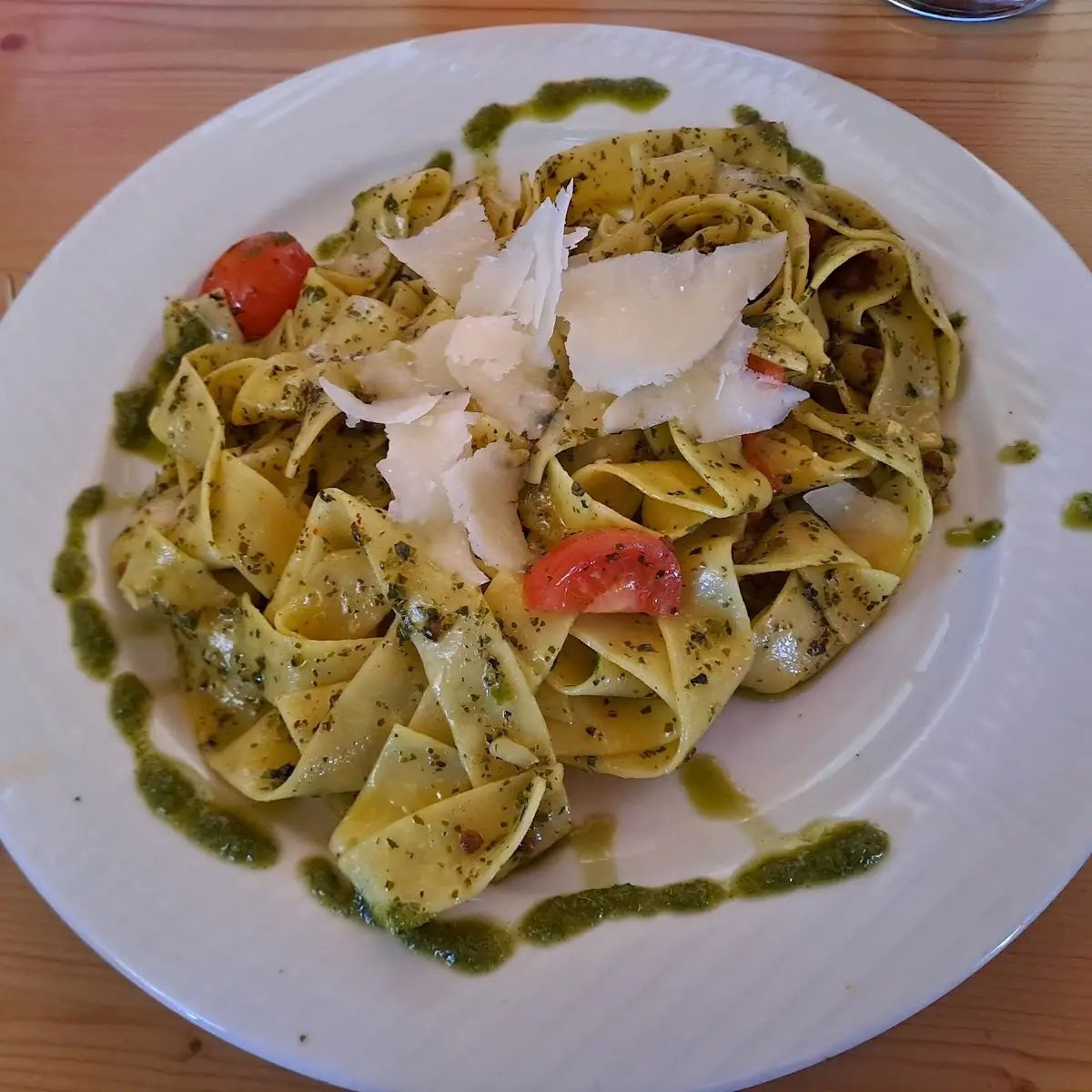 Tagliatelle Pesto
