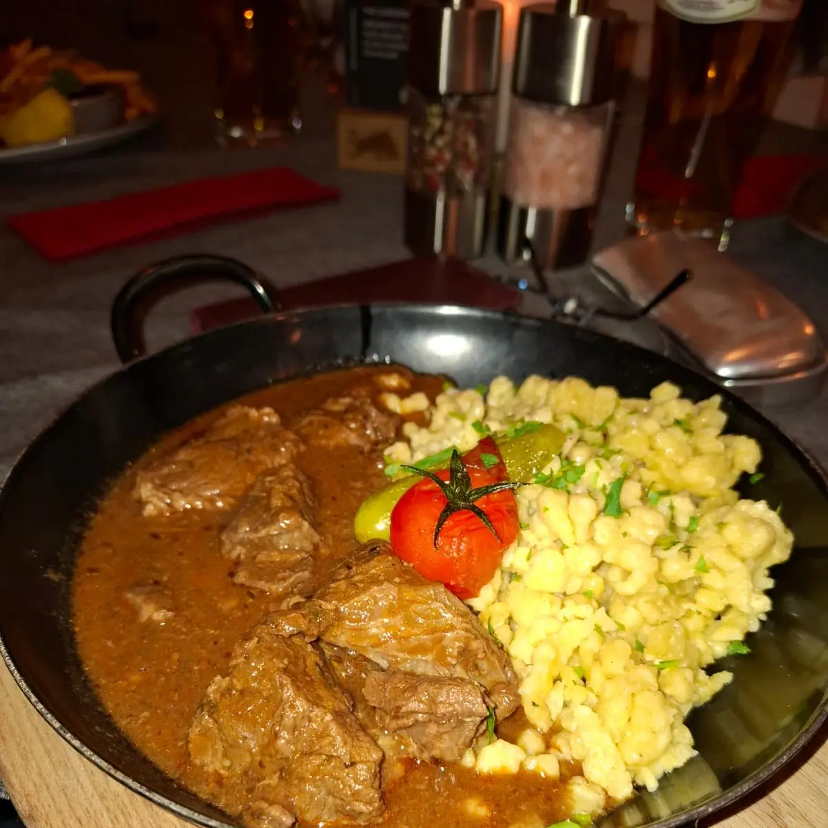 Wirtshaus Gulasch