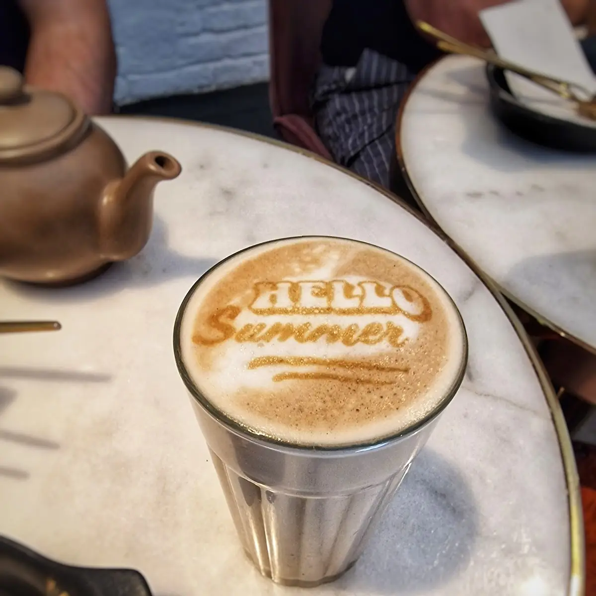 Latte Macchiato