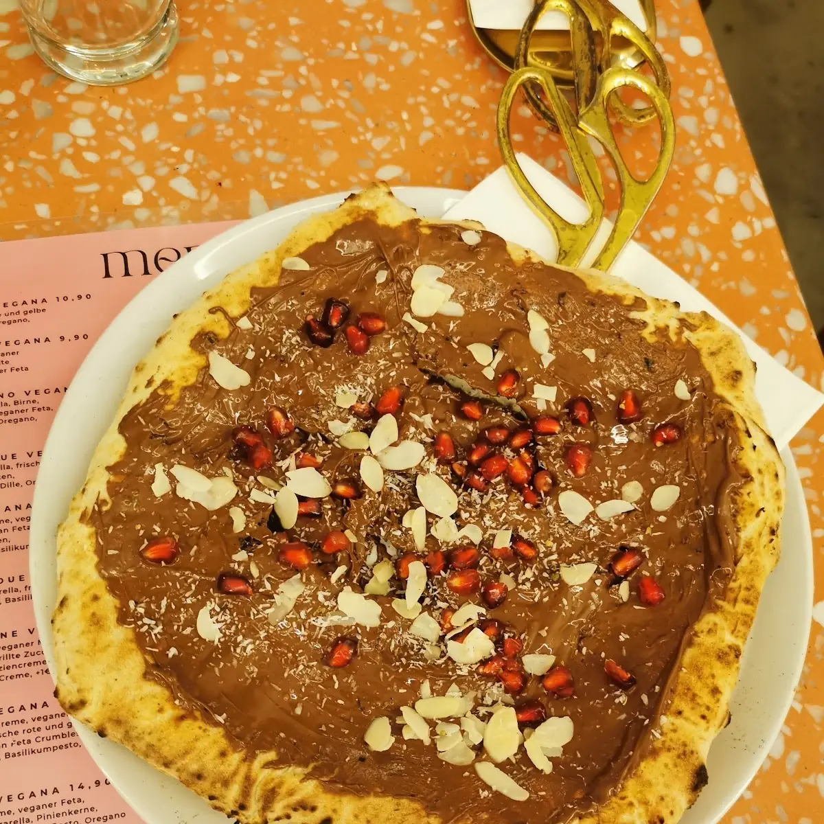 Pizza Nocciolata