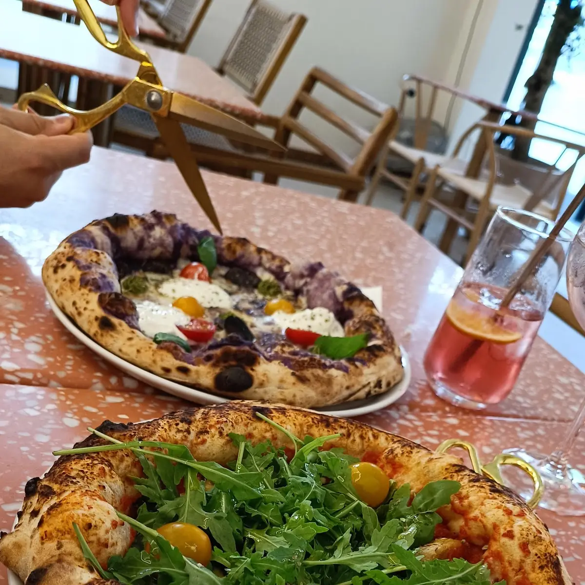 Pizza Verde & Pizza Bianca Uno