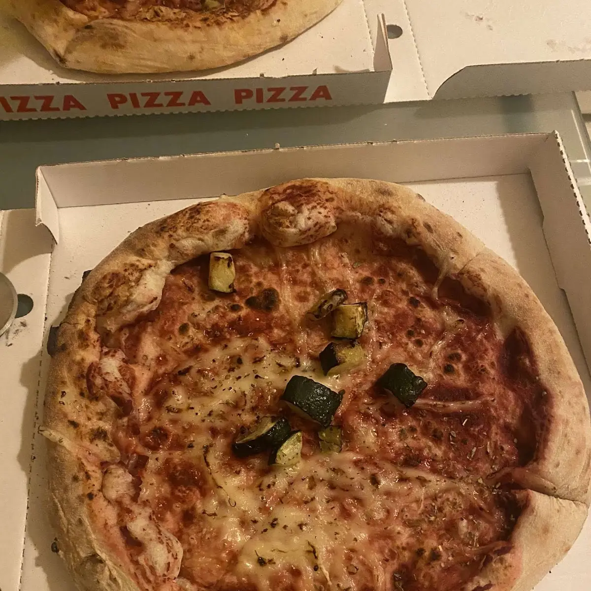 Vegan Pizza