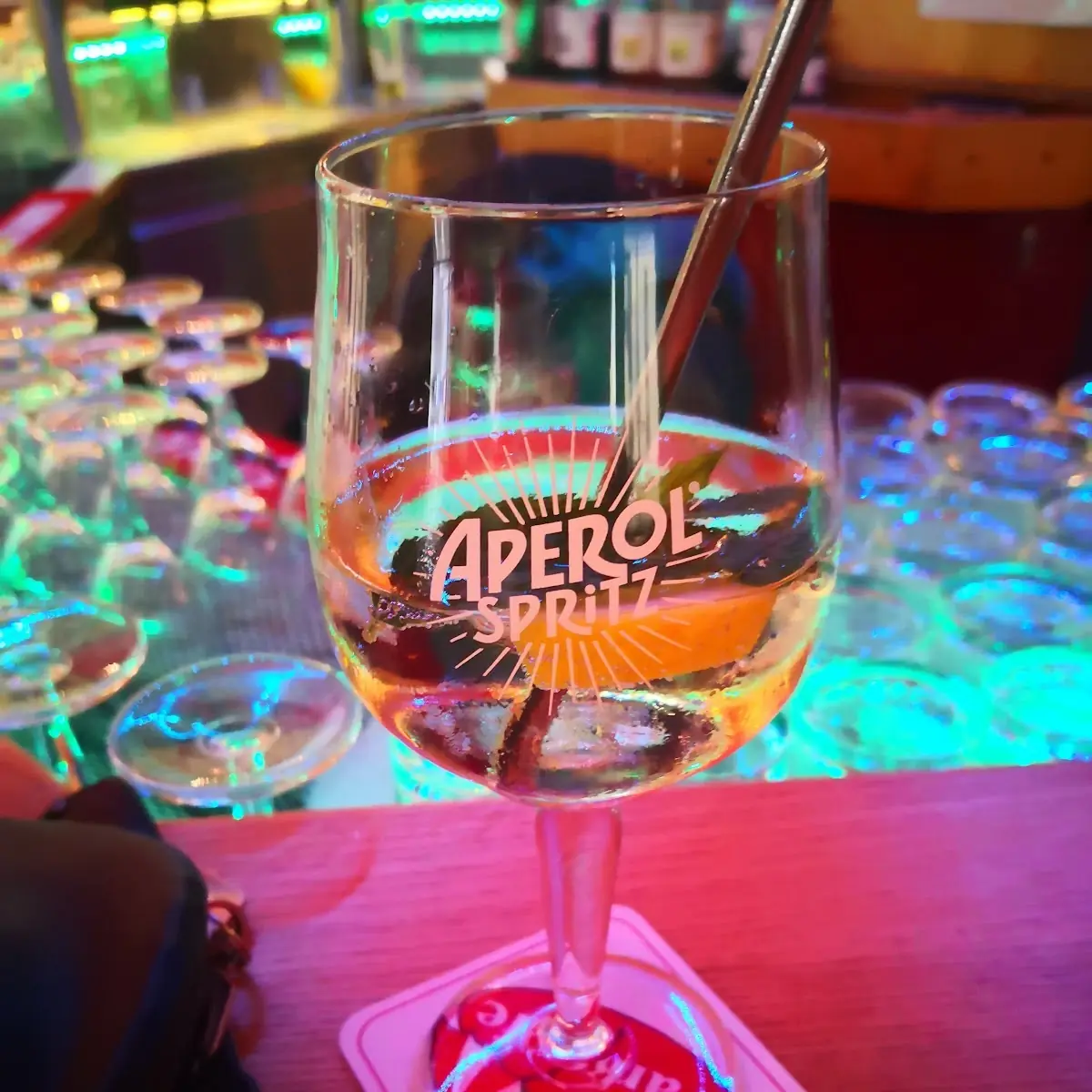 Aperol Spritzer