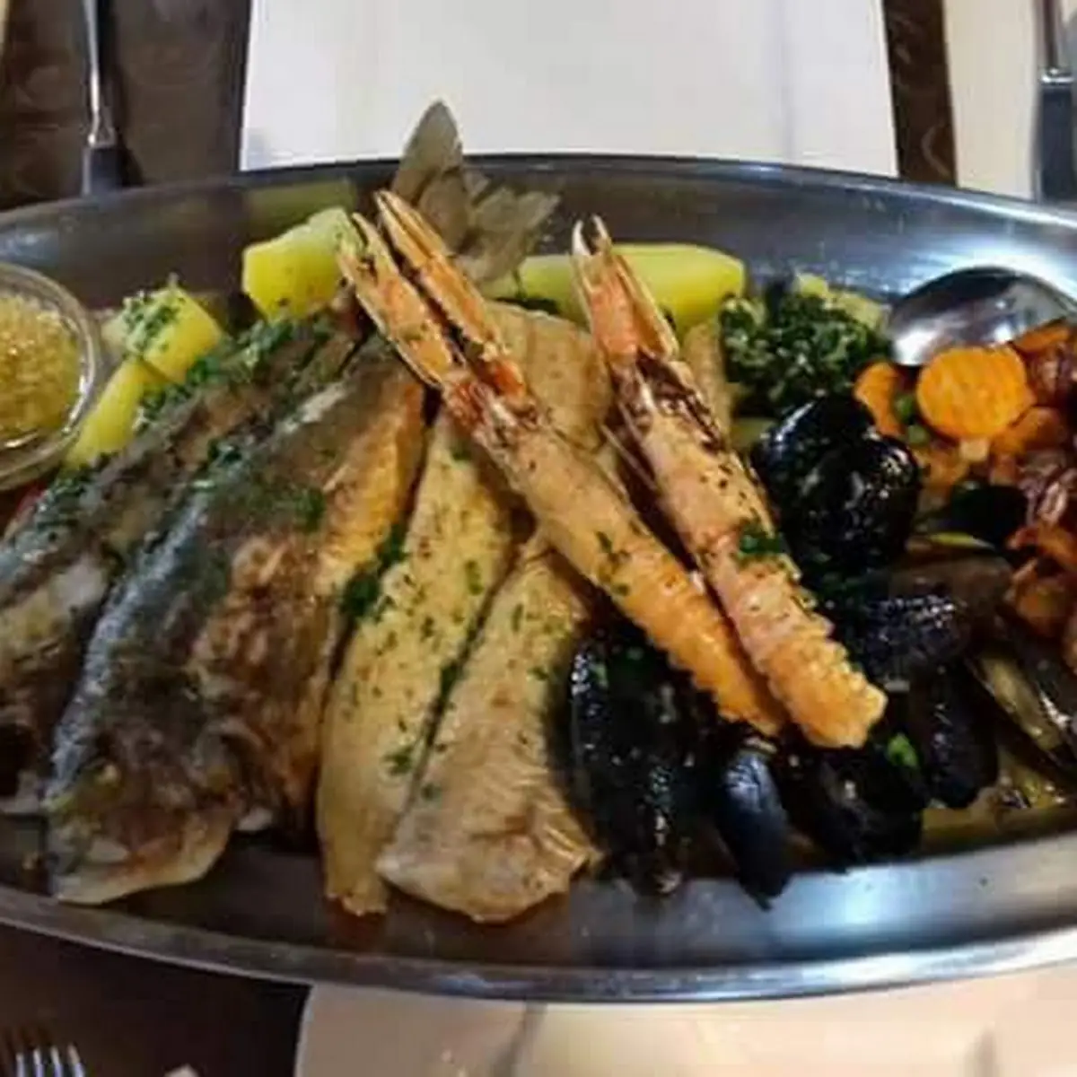 Fischplatte