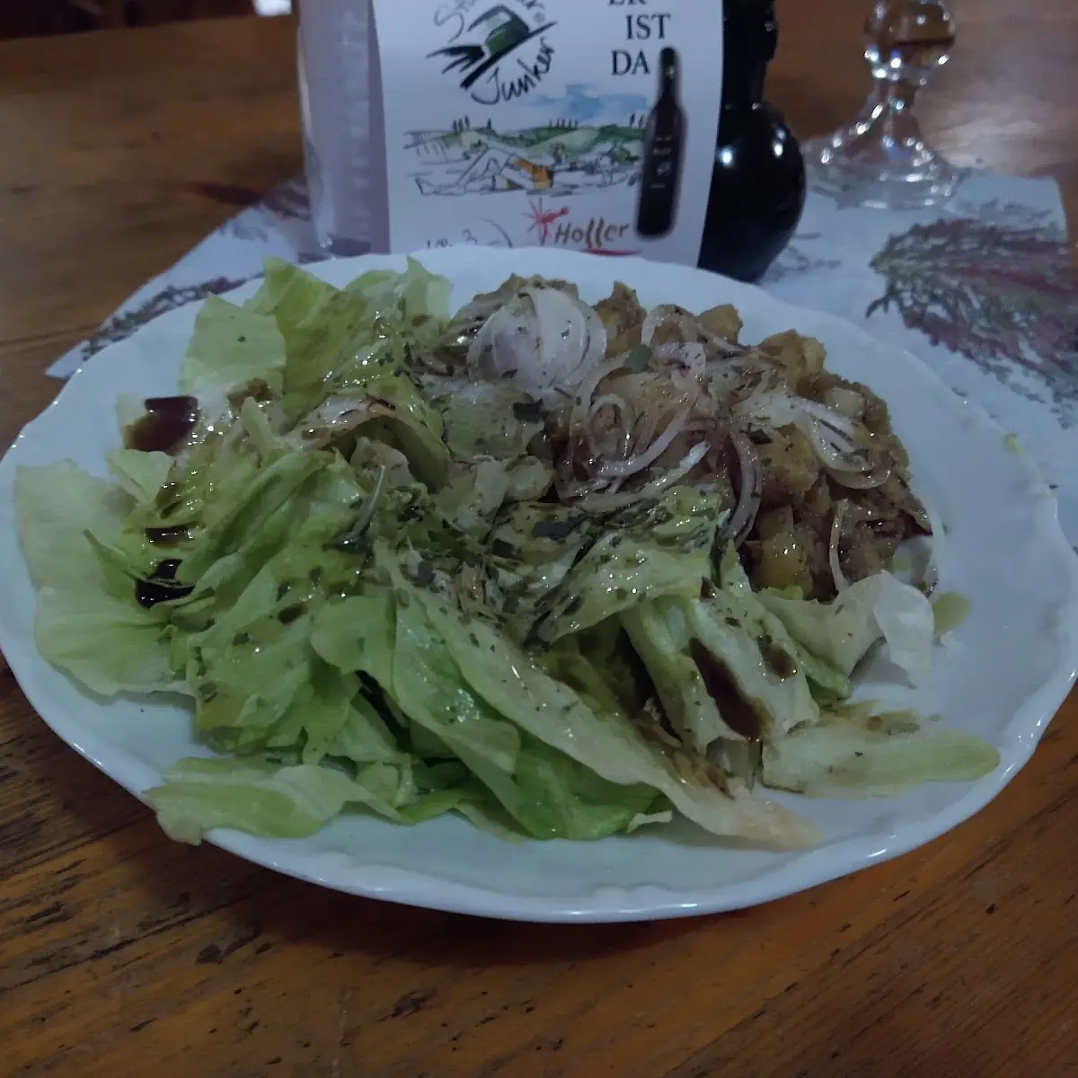 Saures Rindfleisch Mit Käse