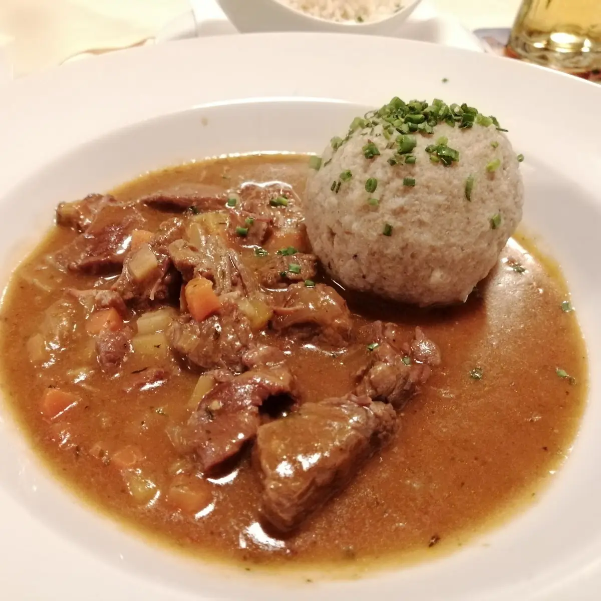 Lammragout