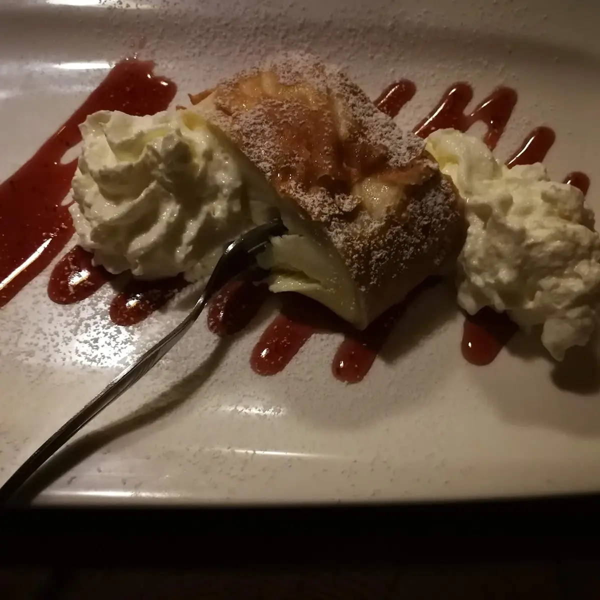 Topfenstrudel