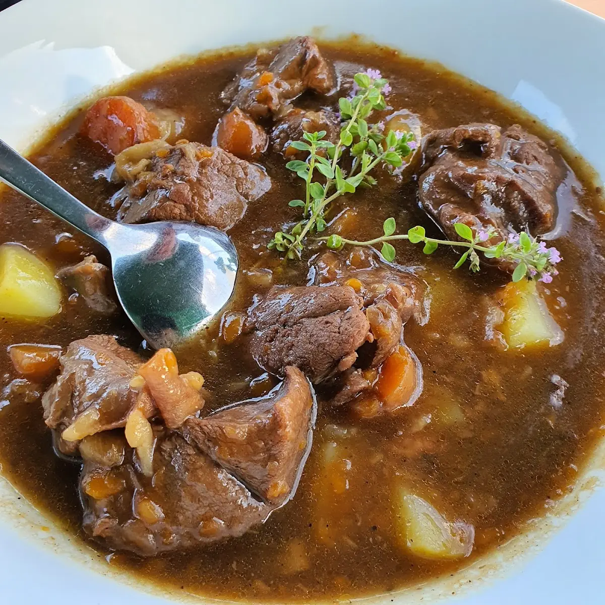 Irish Stew Vom Reh