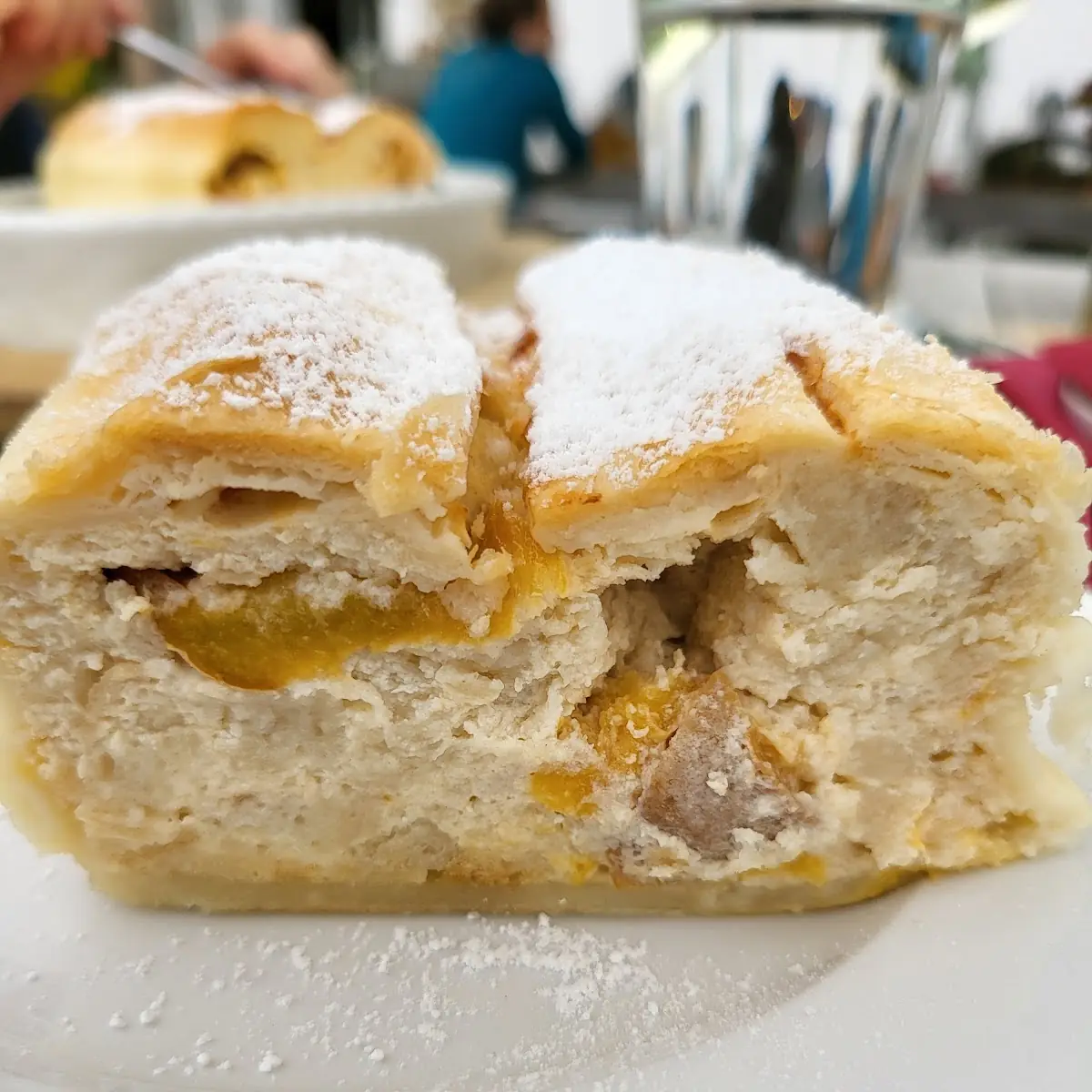 Topfenstrudel
