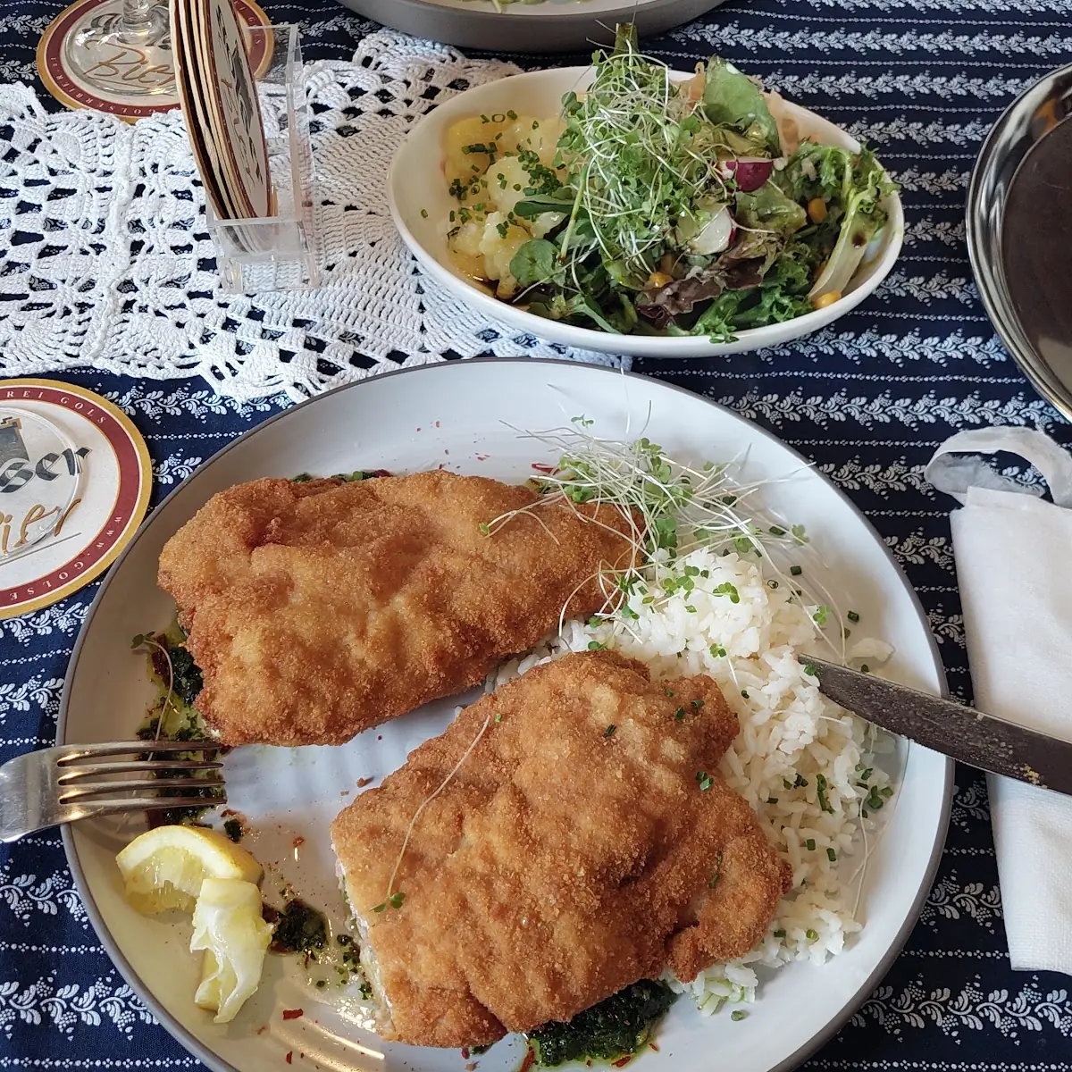 Bärlauch-speck-bergkäse Gordon Bleu Vom Schwein