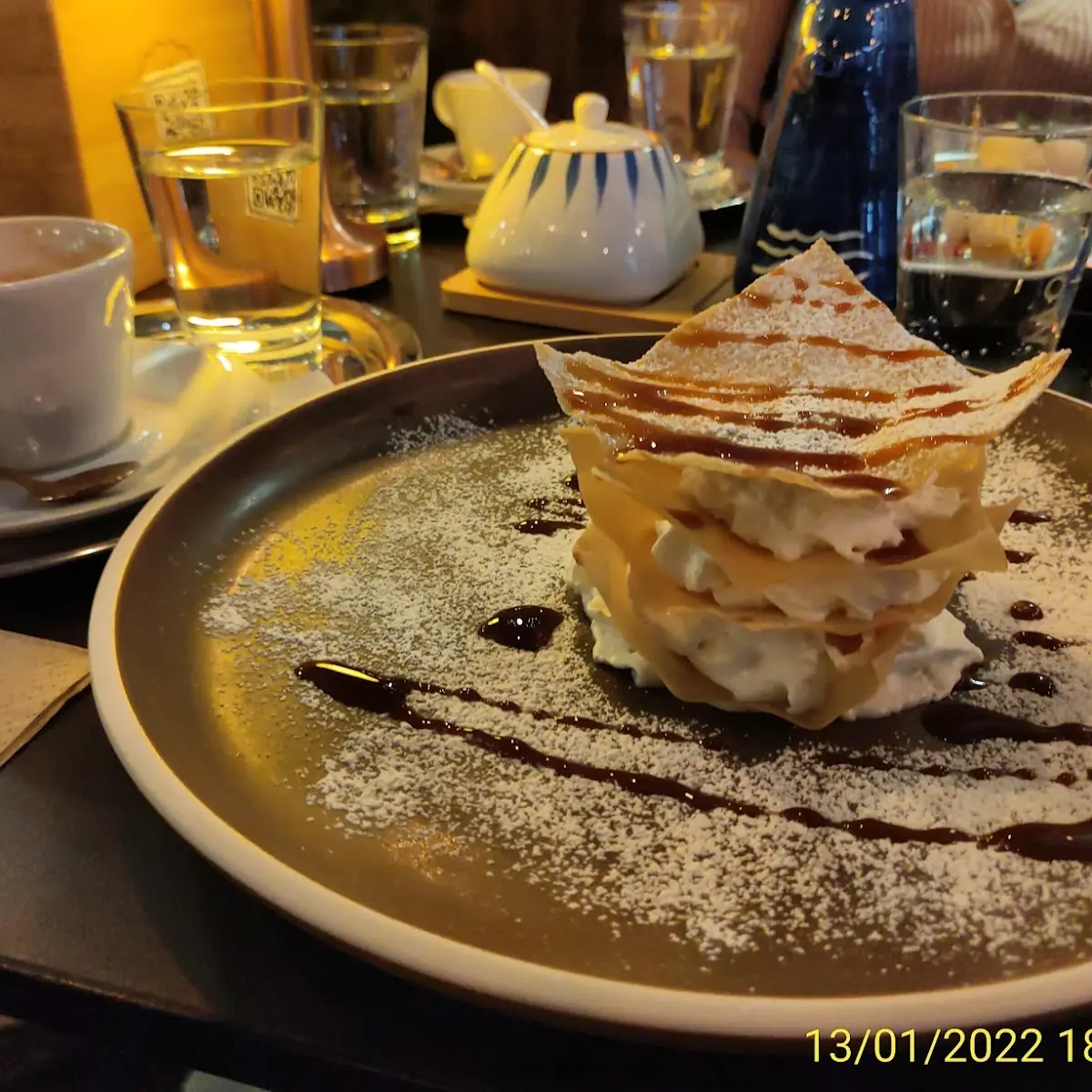 Asiatischer Apfelkuchen