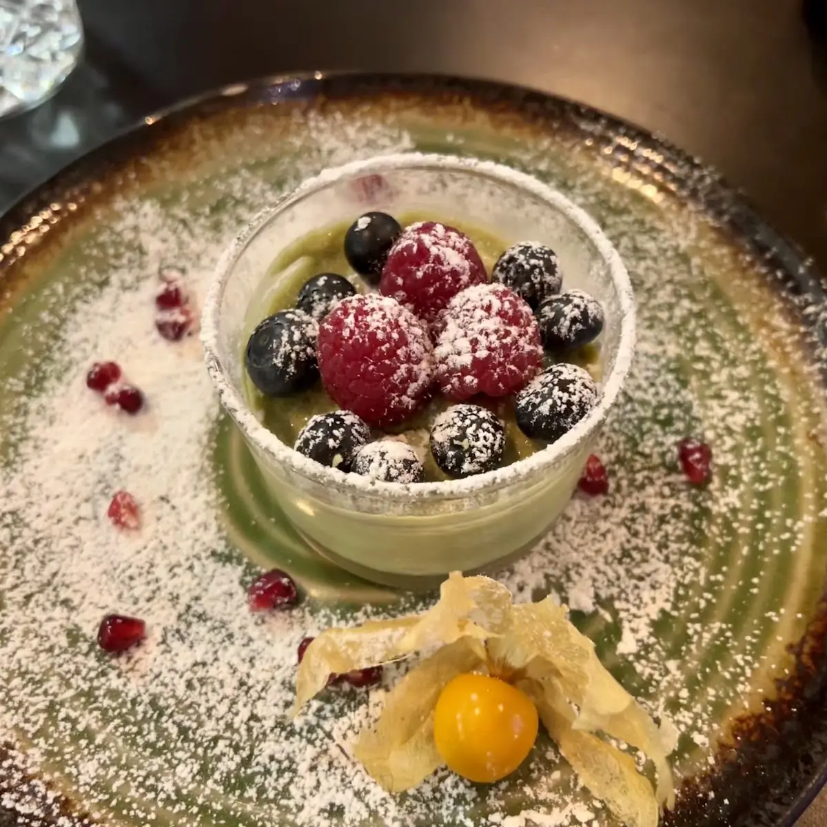 Avocado Tiramisu