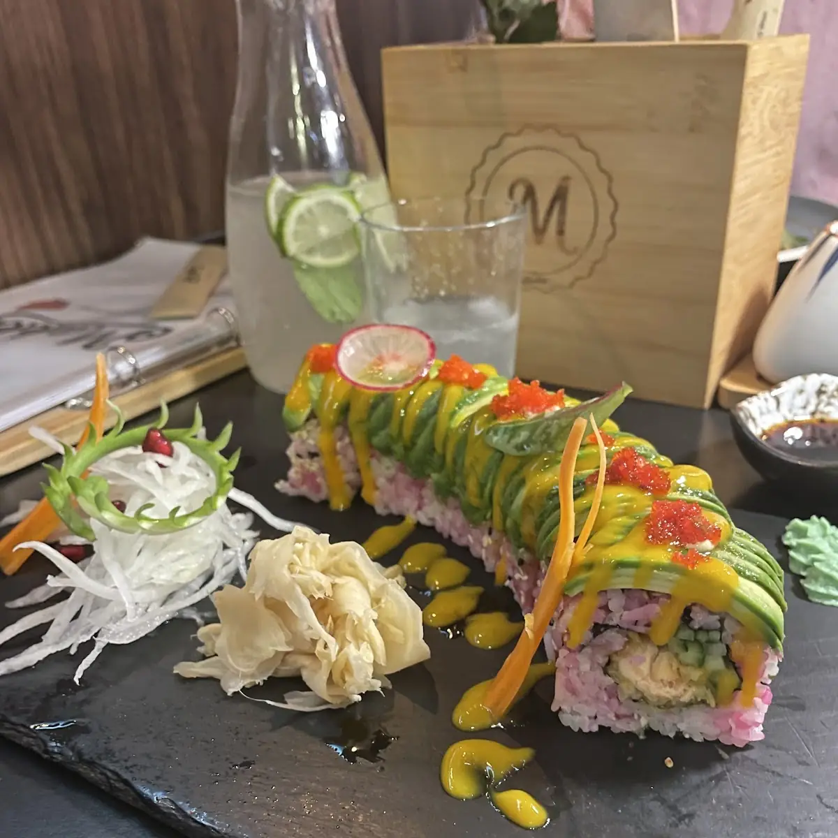 California Sake Roll