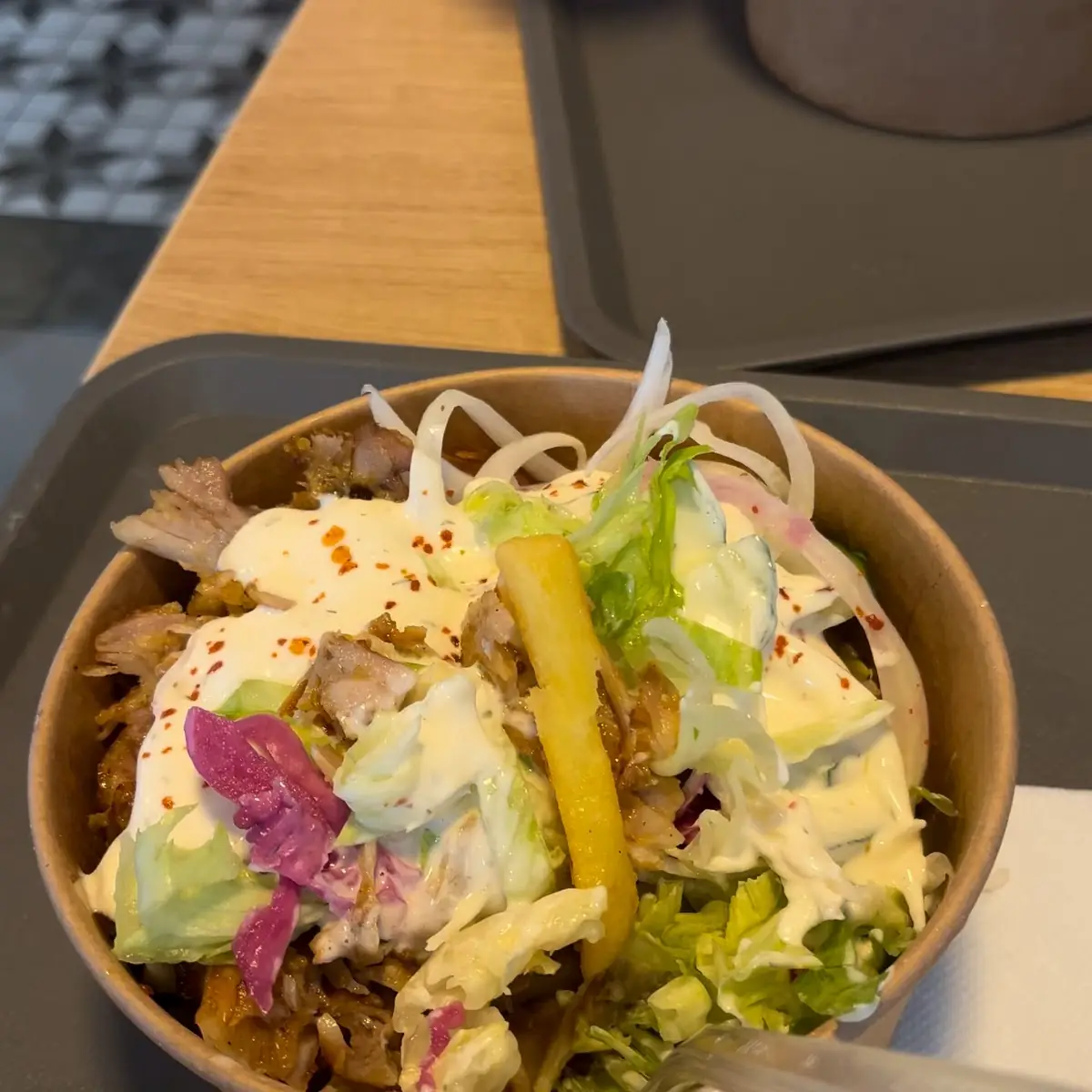 Kebap Bowl Kalb & Lamm
