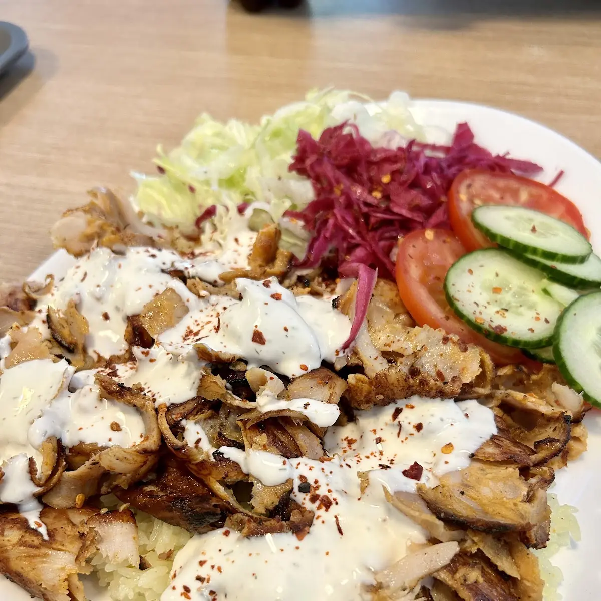Kebap Teller Kalb & Lamm