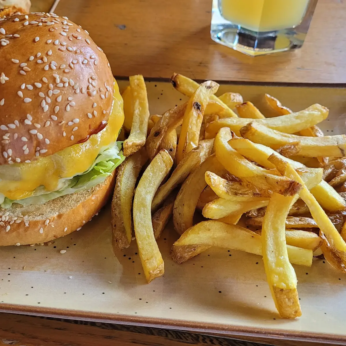 Beef Burger