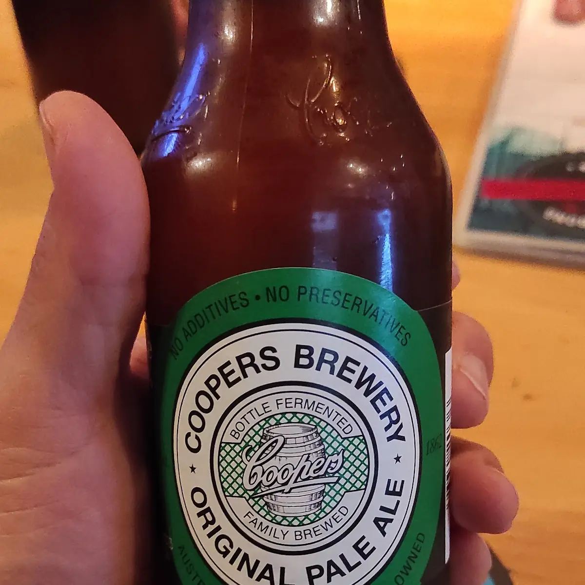 Coopers Pale Ale