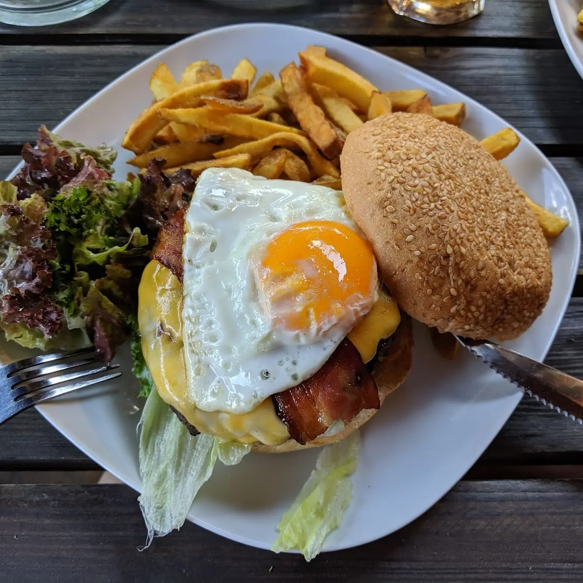 Farmer's Burger