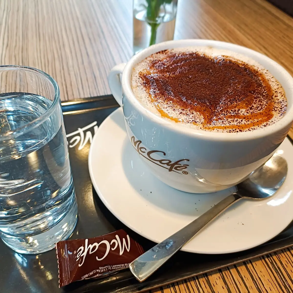 Cappuccino Mit Sojamilch
