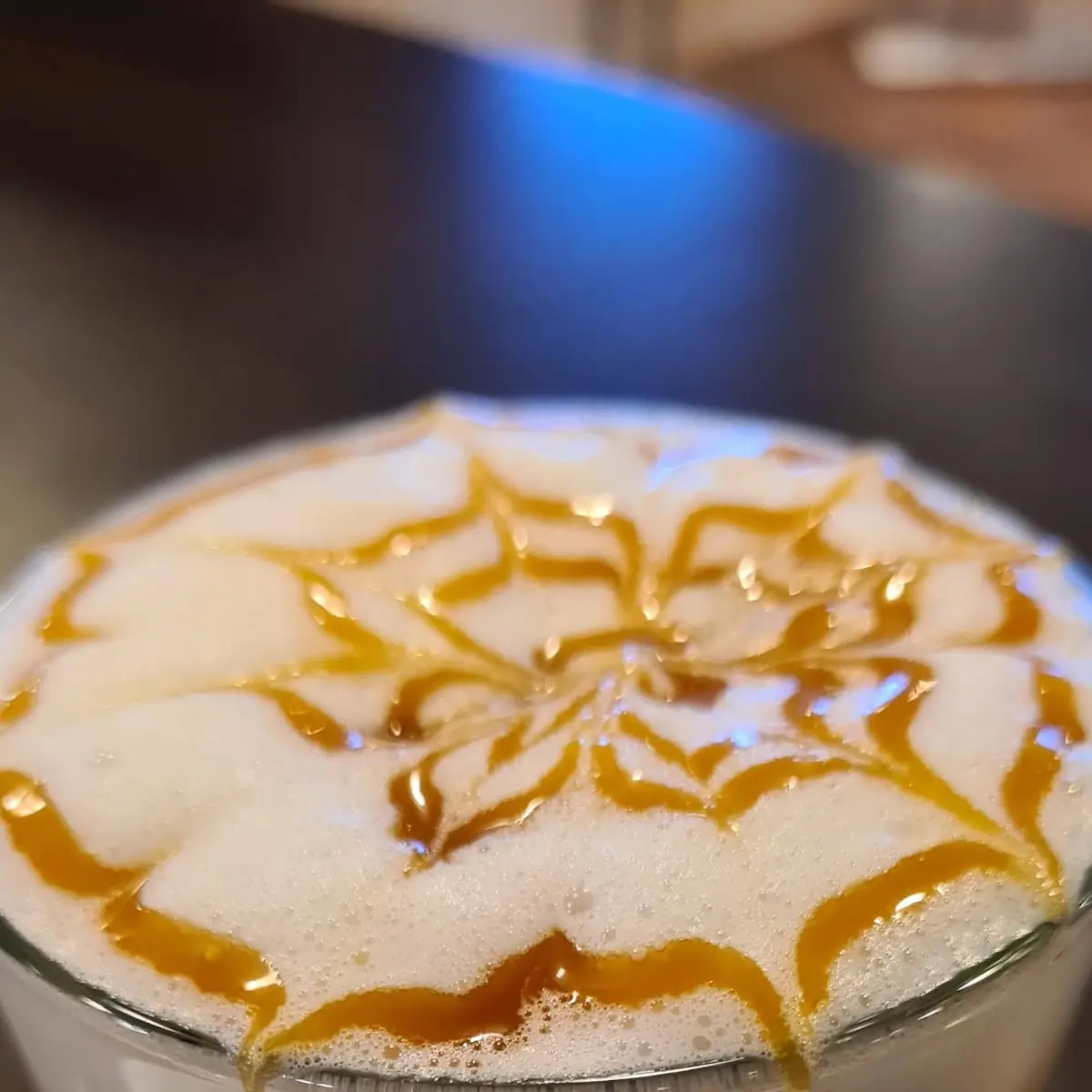 Kaffe Latte Caramel