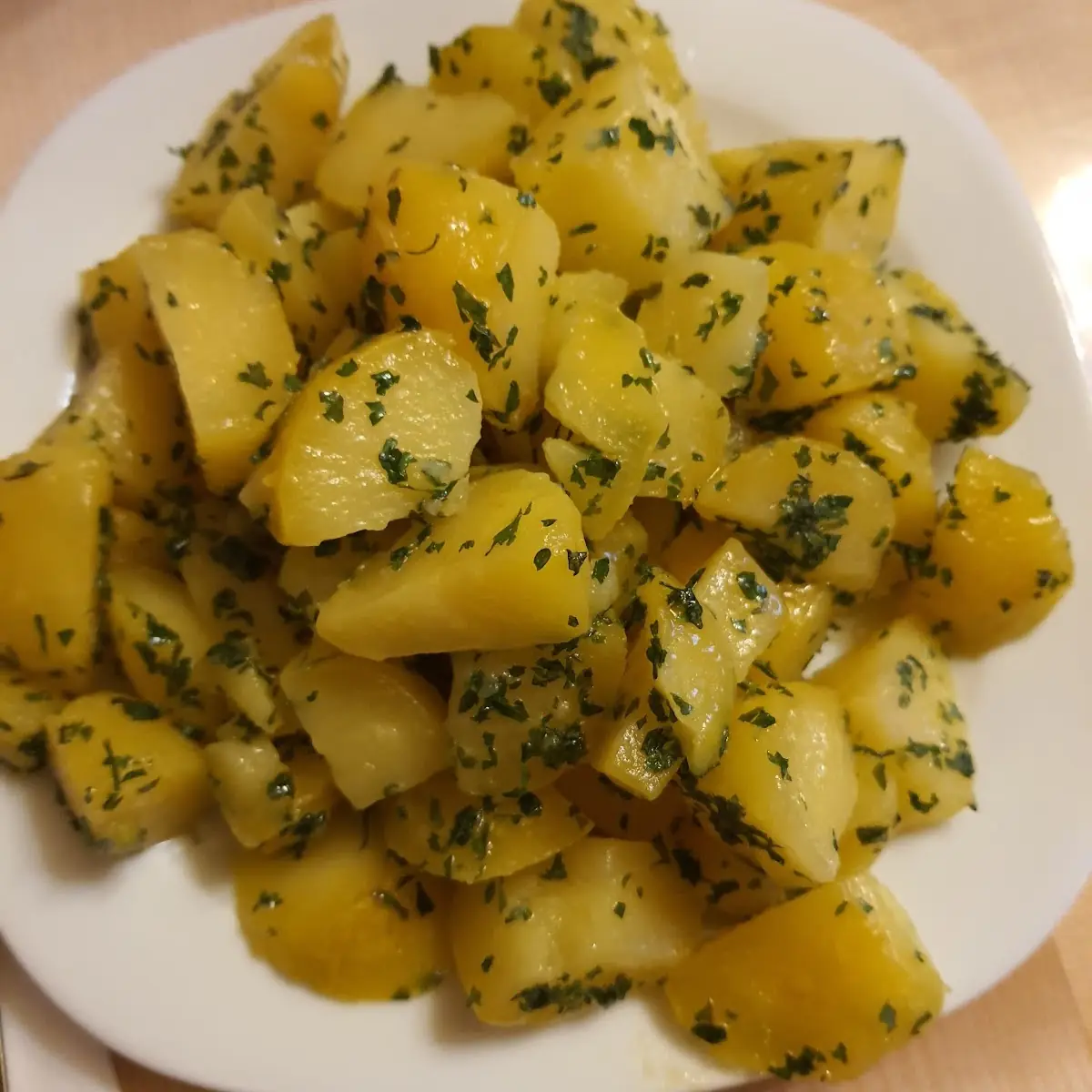 Petersilkartoffeln