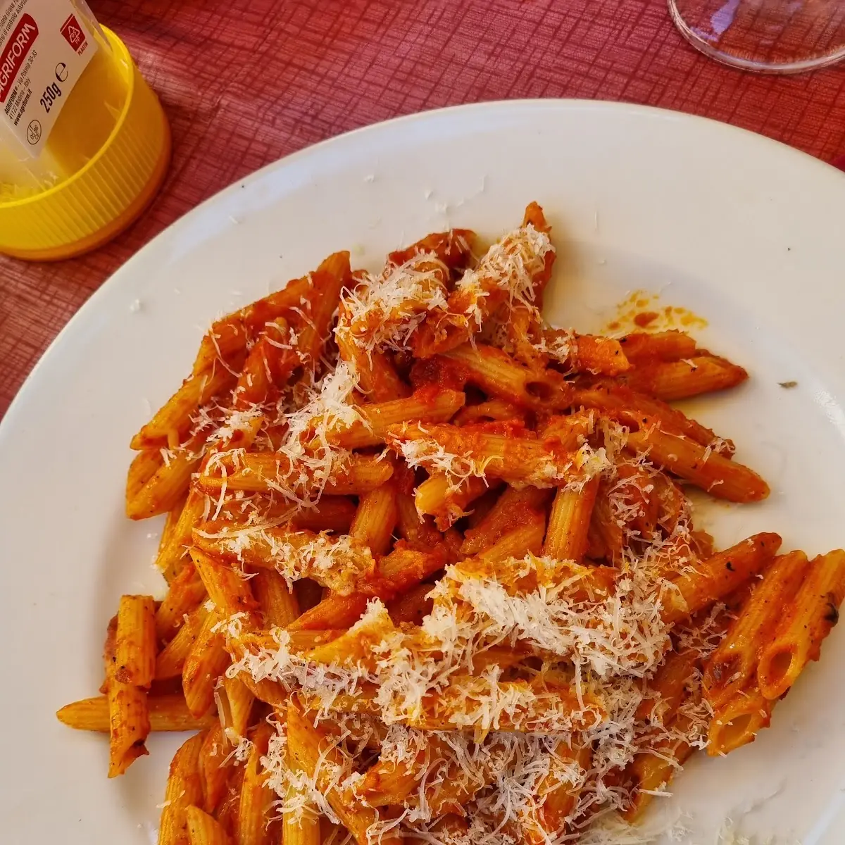 Penne Al Arrabiata