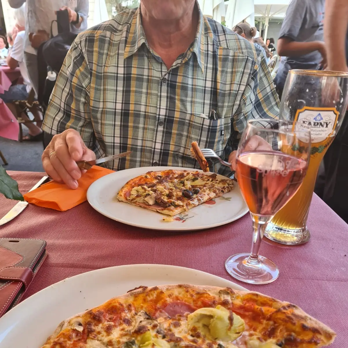 Pizza Quattro Stagioni