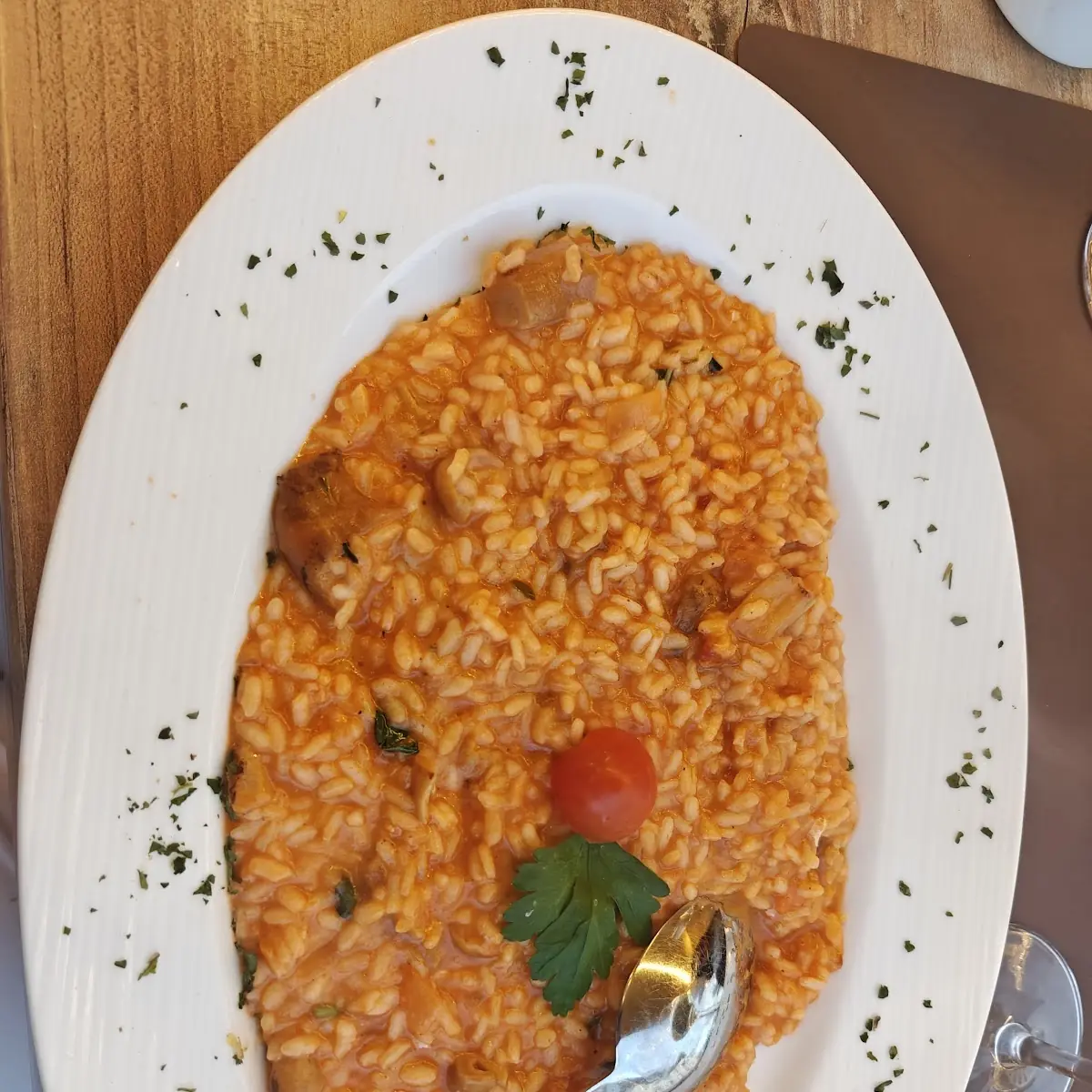 Risotto Ai Funghi Porcini