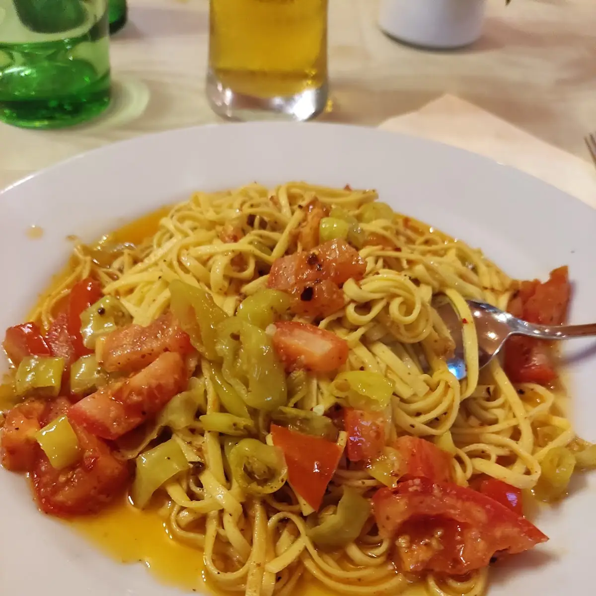 Spaghetti Aglio E Olio
