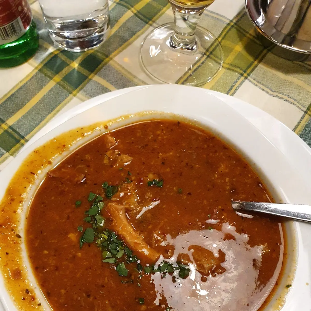 Drštova Kuttelsuppe