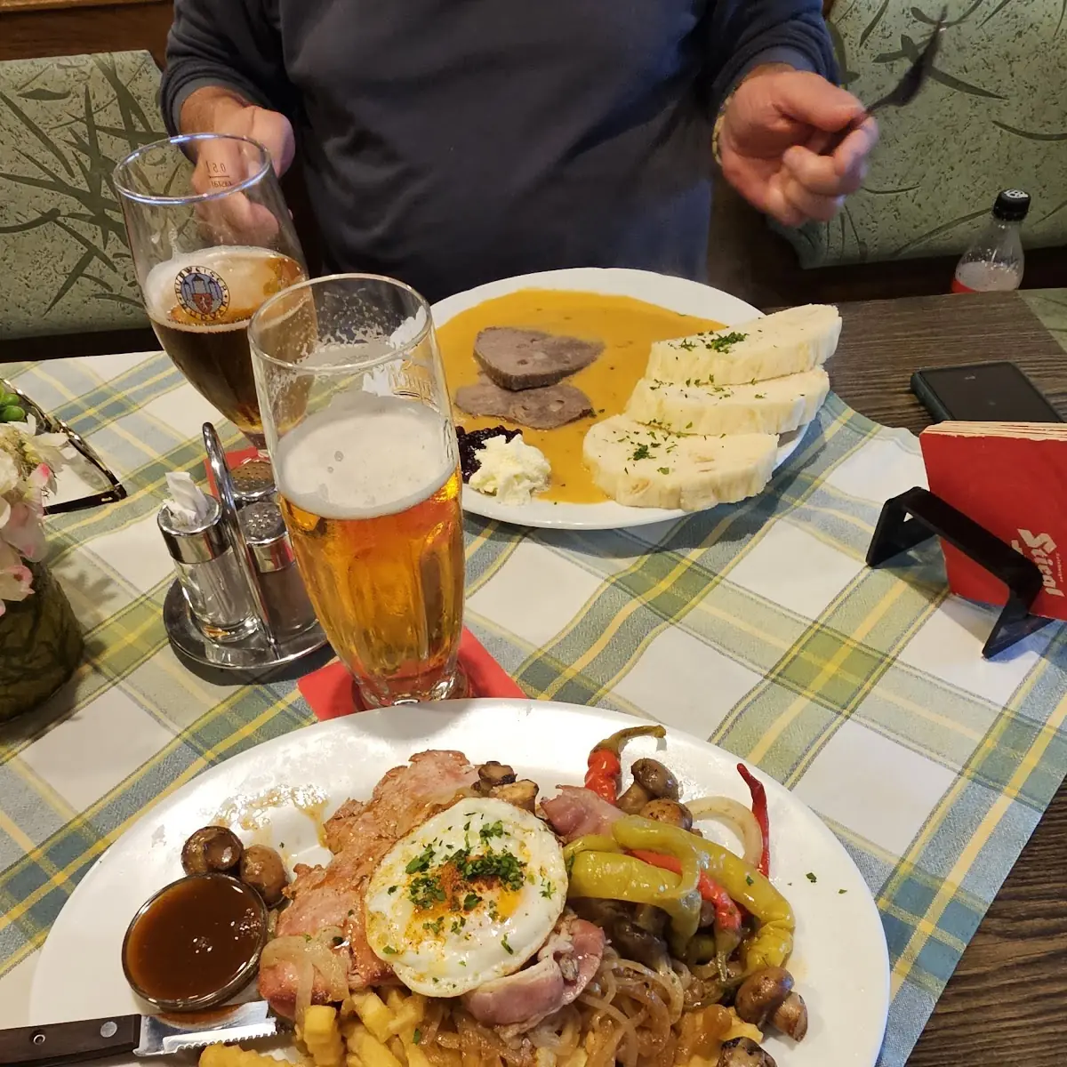 Holzfällersteak