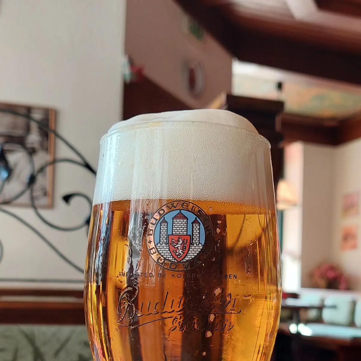Pilsner Urquell Und Budweiser