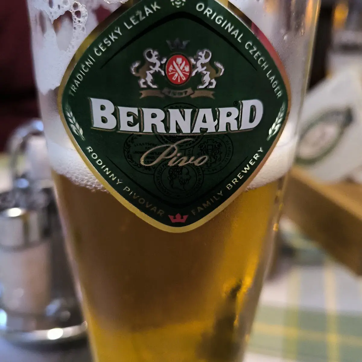Tschechisches Bier