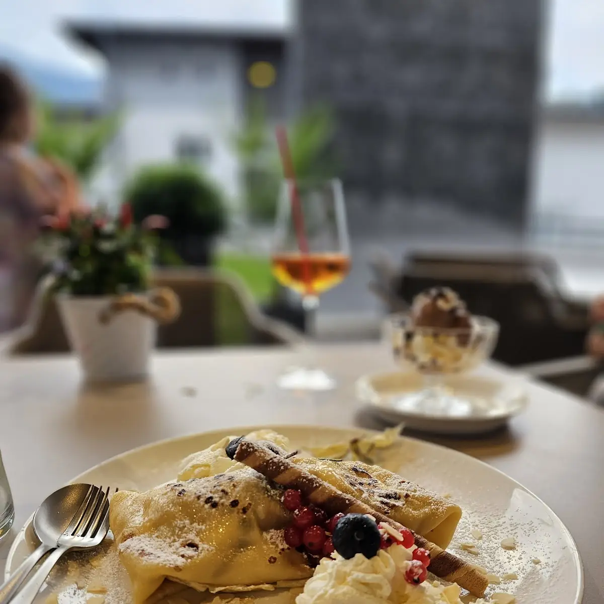 Eispalatschinken