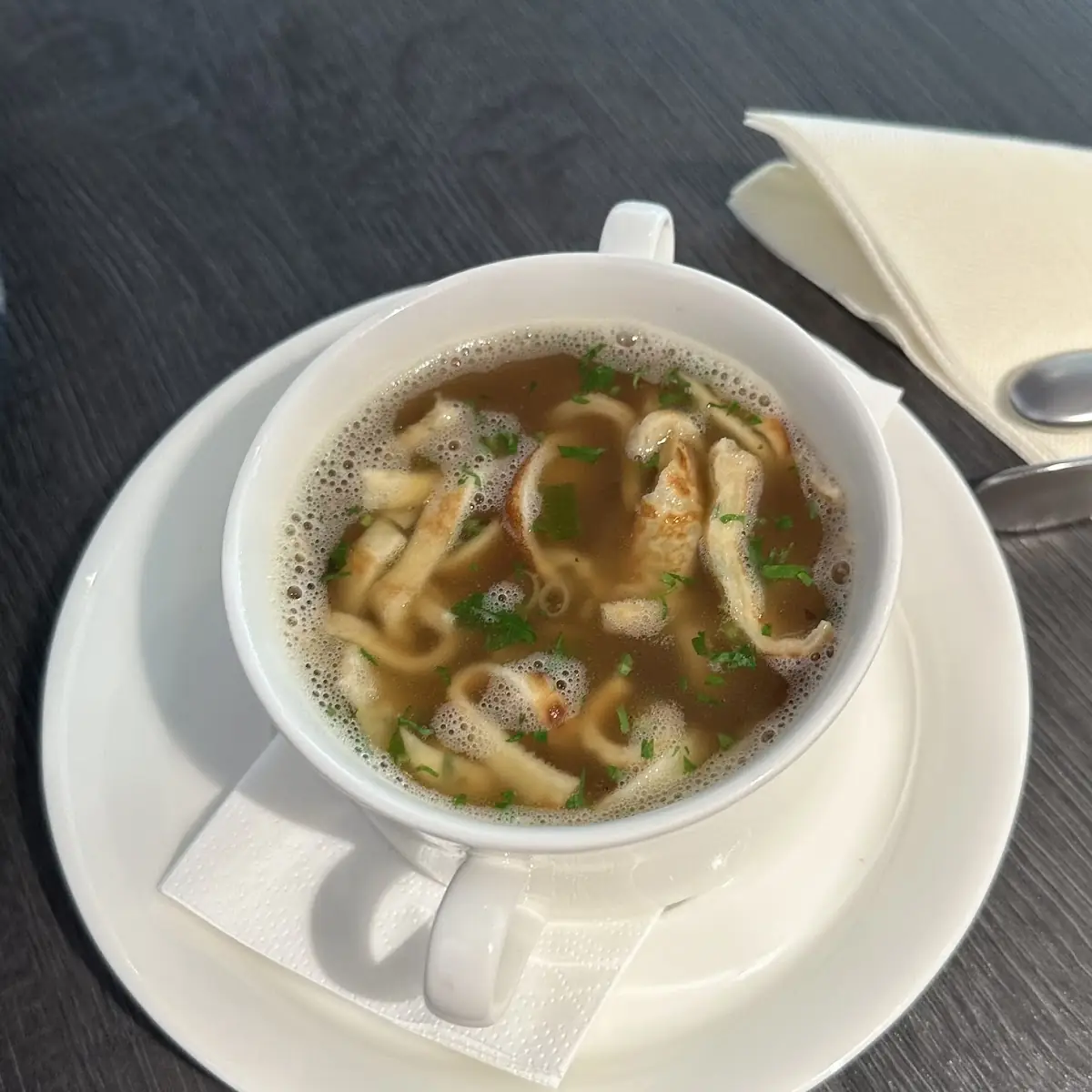 Fritattensuppe