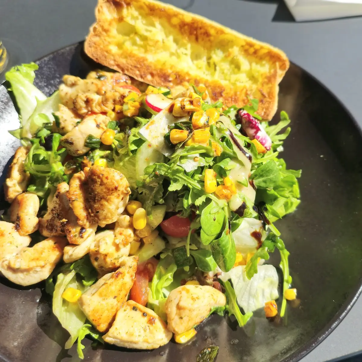 Salat Mit Hühnerbrust