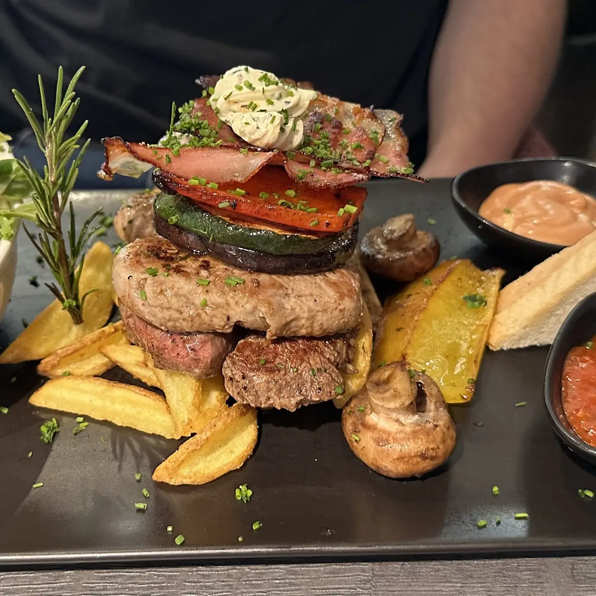 Steaktoast Dallas