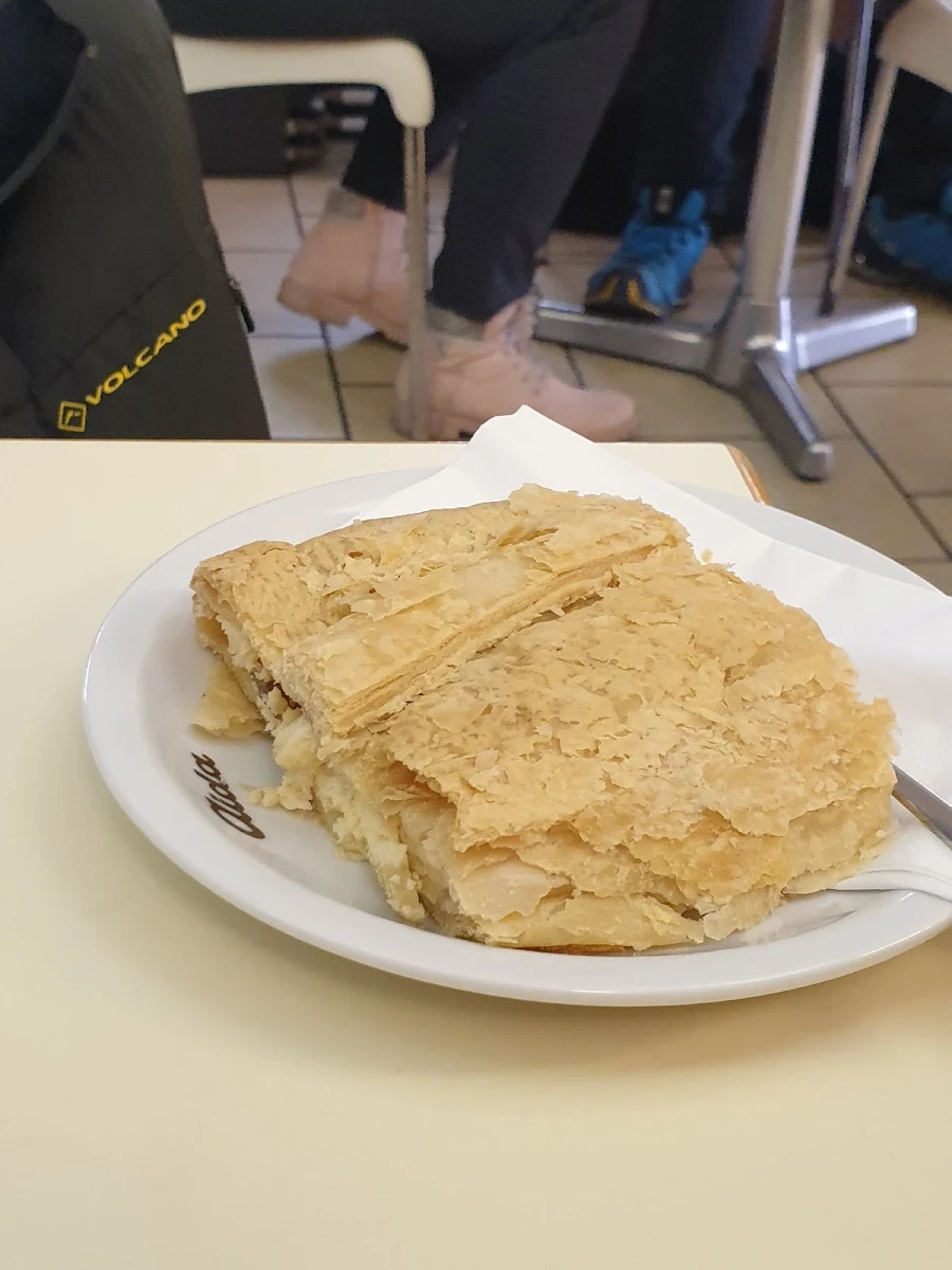 Topfenstrudel