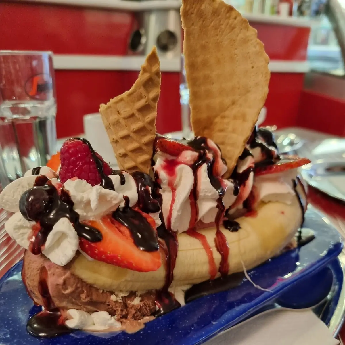 Bananen Split